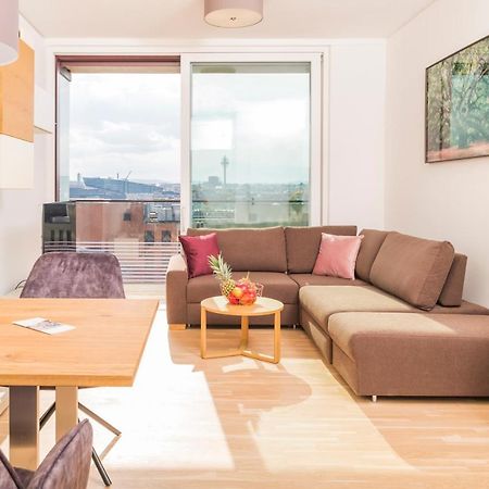 Triiiple Tower Dream Apartments With Rooftop-Summer-Pool Vienna Luaran gambar