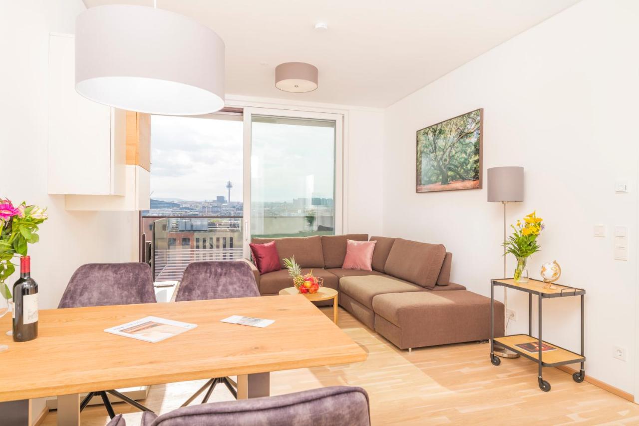 Triiiple Tower Dream Apartments With Rooftop-Summer-Pool Vienna Luaran gambar