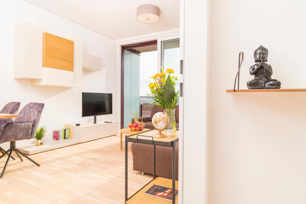 Triiiple Tower Dream Apartments With Rooftop-Summer-Pool Vienna Luaran gambar