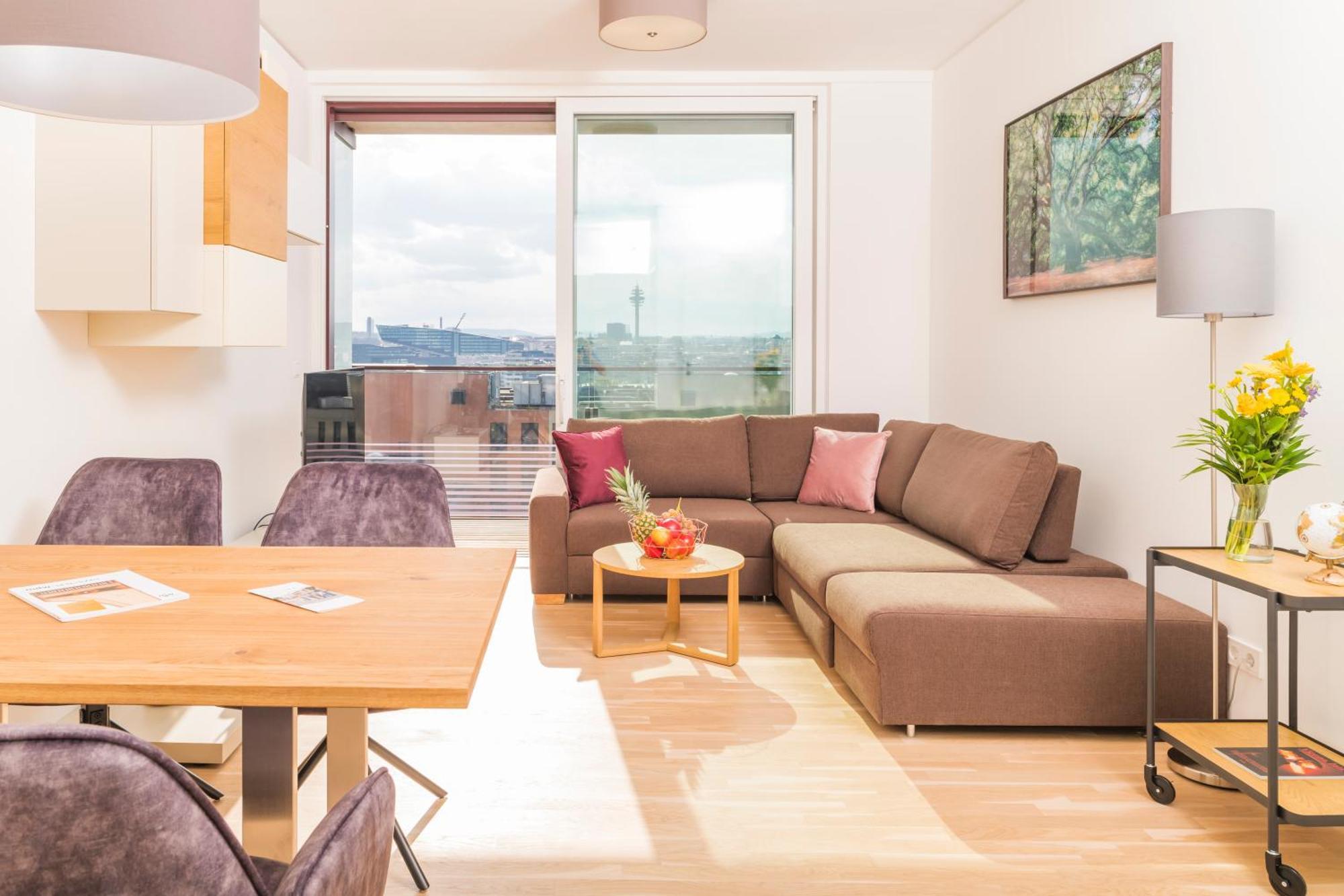 Triiiple Tower Dream Apartments With Rooftop-Summer-Pool Vienna Luaran gambar