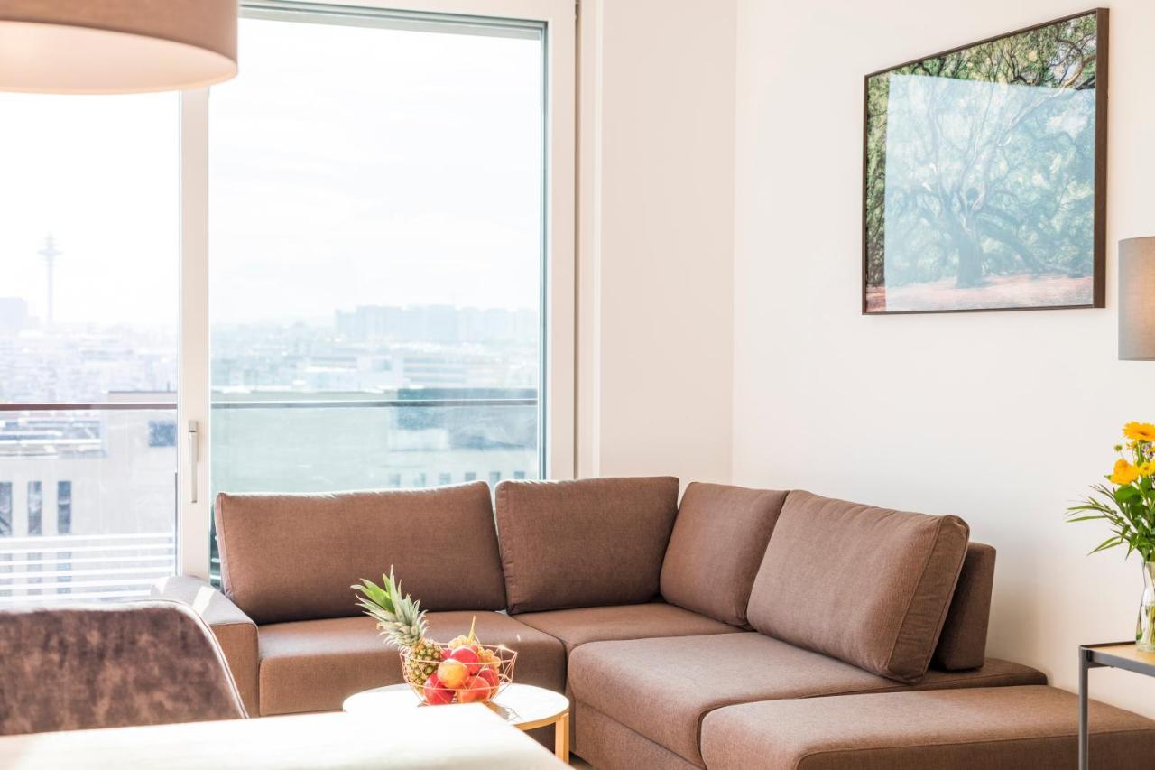 Triiiple Tower Dream Apartments With Rooftop-Summer-Pool Vienna Luaran gambar