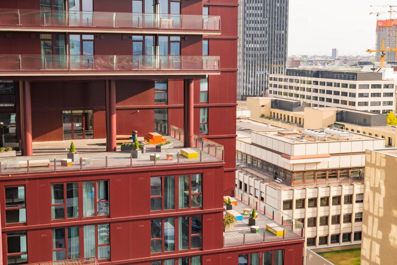 Triiiple Tower Dream Apartments With Rooftop-Summer-Pool Vienna Luaran gambar