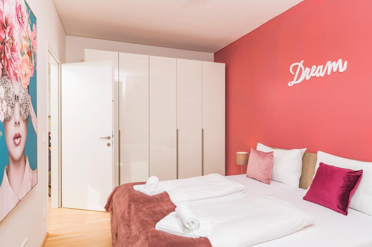 Triiiple Tower Dream Apartments With Rooftop-Summer-Pool Vienna Luaran gambar