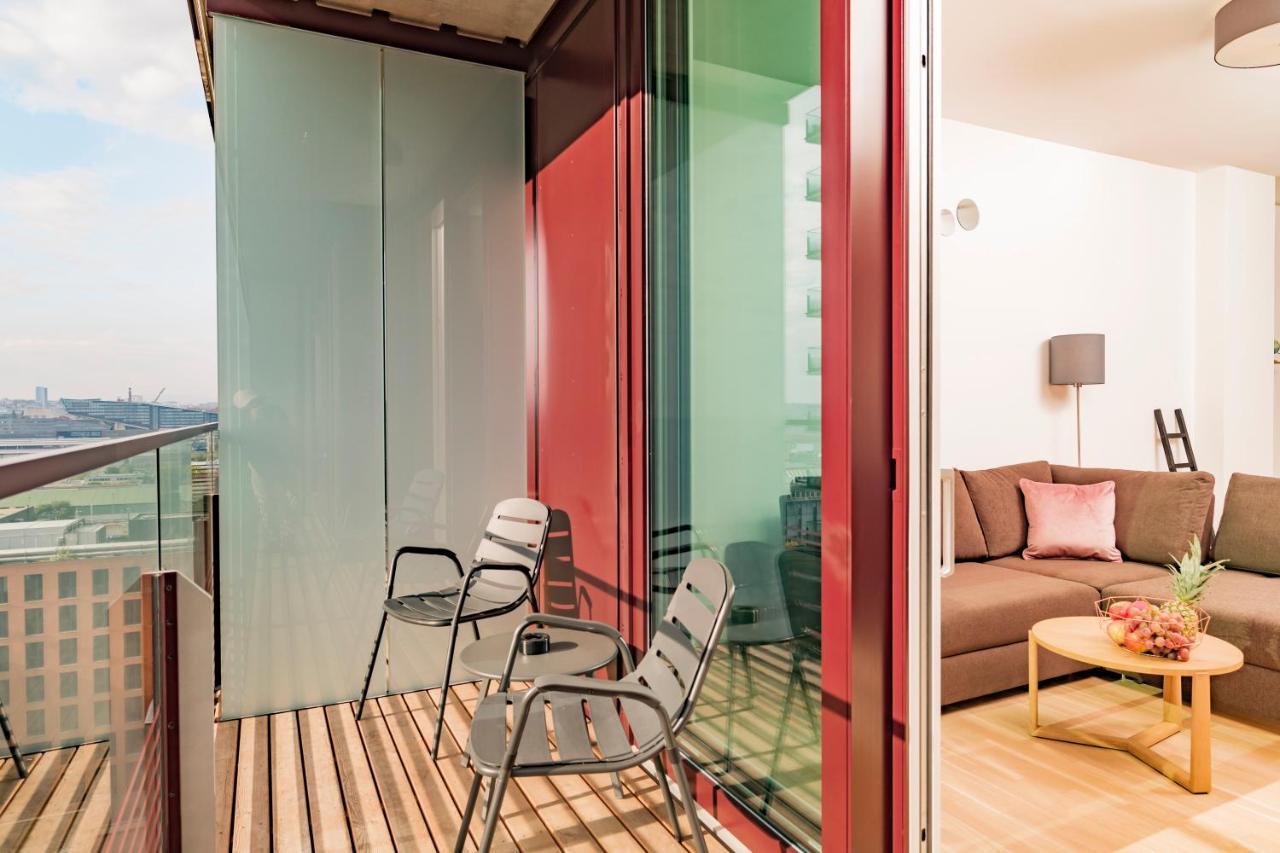 Triiiple Tower Dream Apartments With Rooftop-Summer-Pool Vienna Luaran gambar