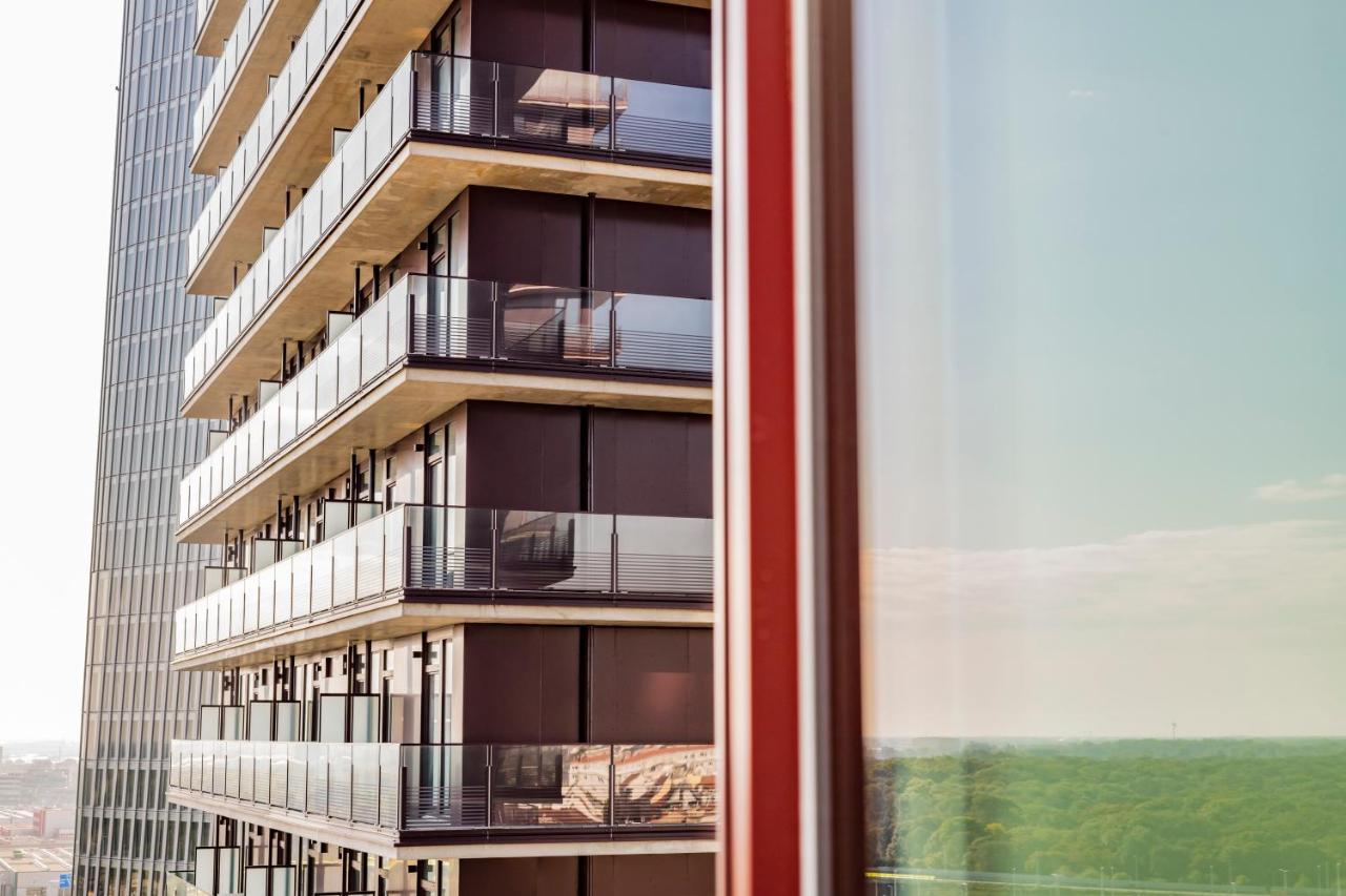 Triiiple Tower Dream Apartments With Rooftop-Summer-Pool Vienna Luaran gambar