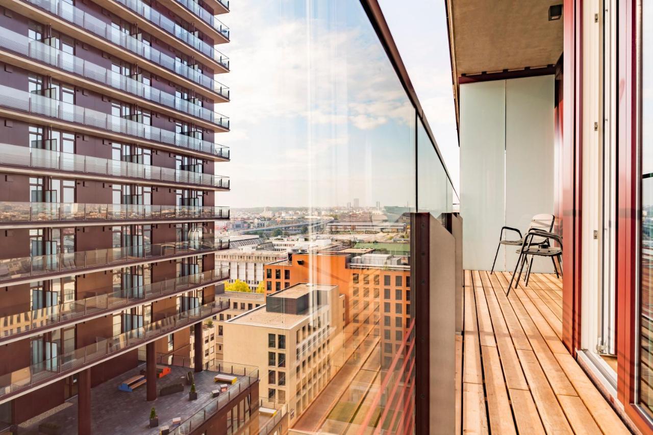 Triiiple Tower Dream Apartments With Rooftop-Summer-Pool Vienna Luaran gambar