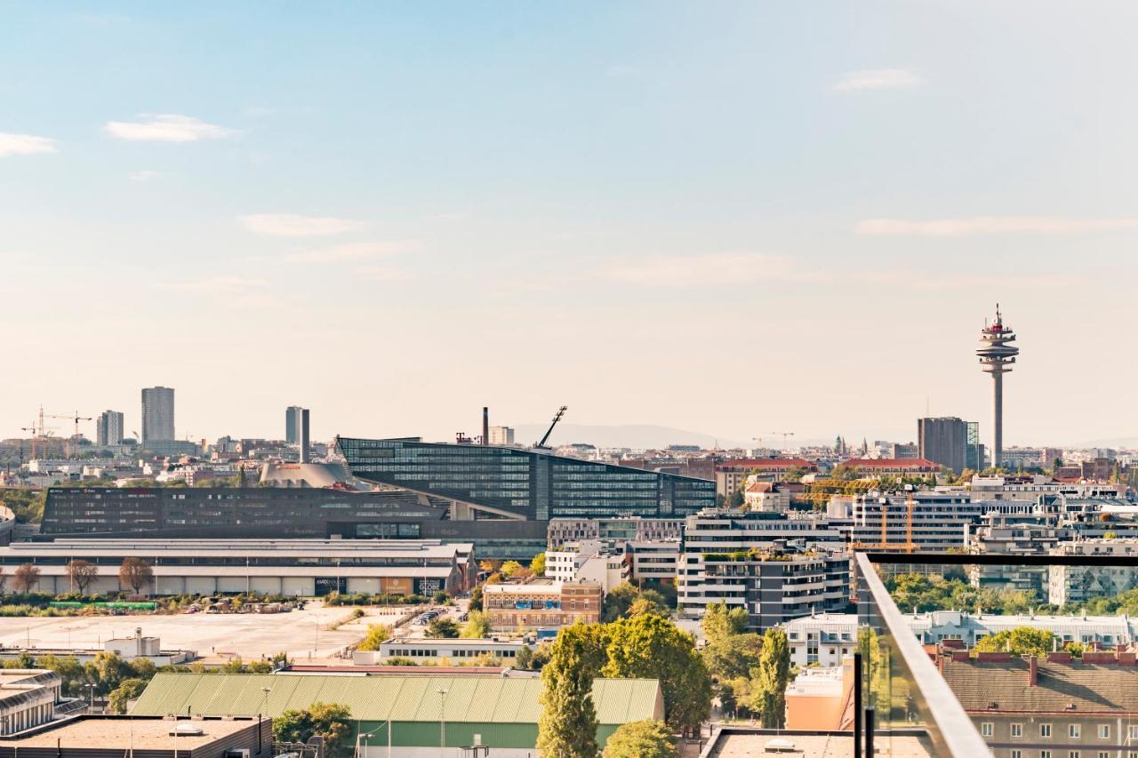 Triiiple Tower Dream Apartments With Rooftop-Summer-Pool Vienna Luaran gambar