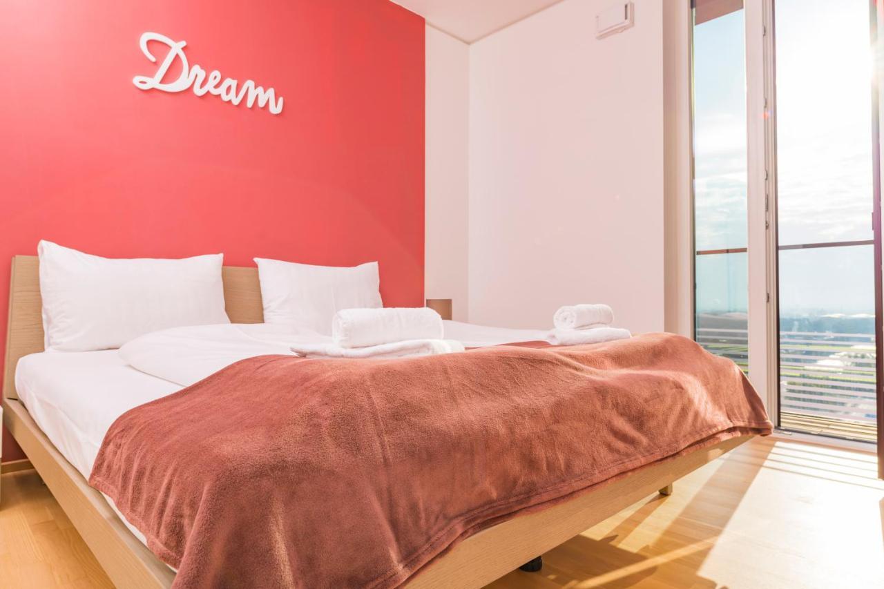 Triiiple Tower Dream Apartments With Rooftop-Summer-Pool Vienna Luaran gambar