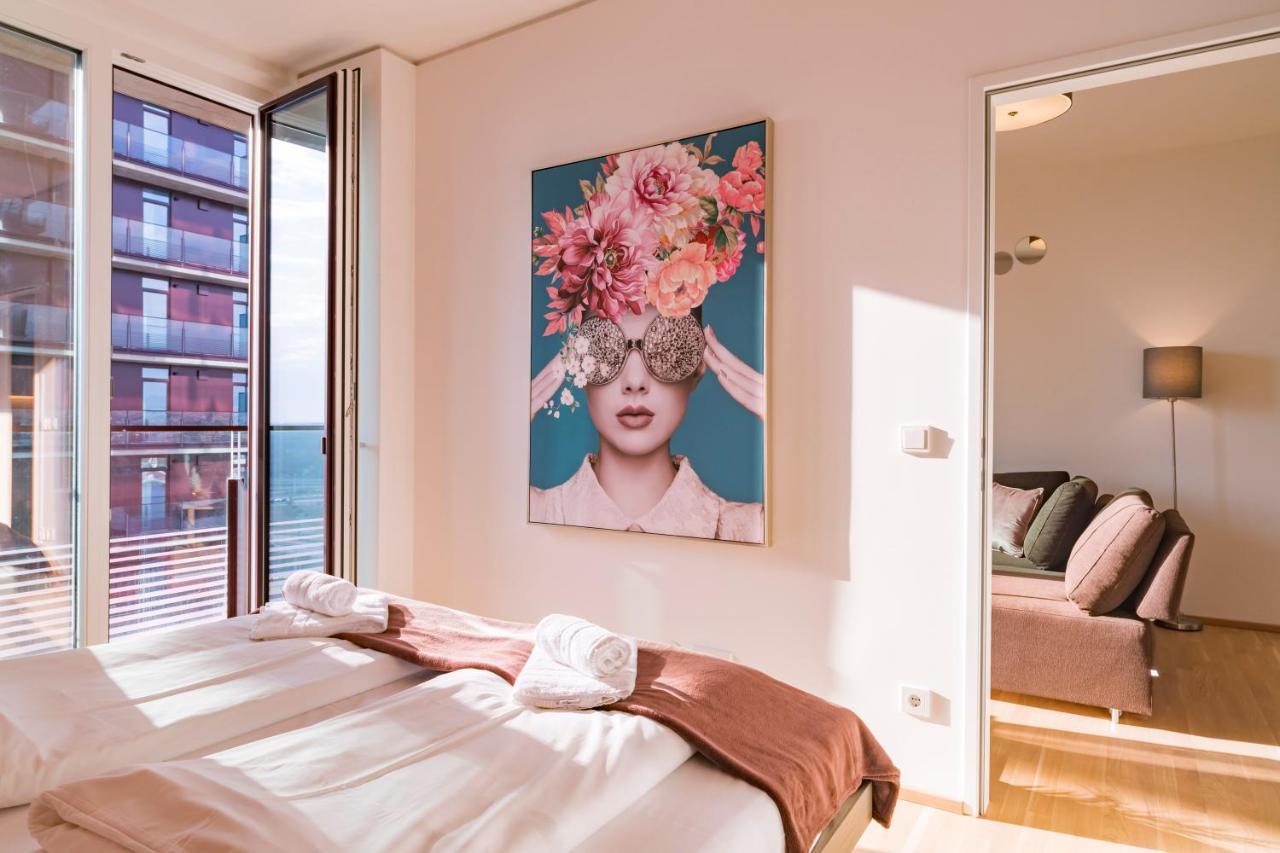 Triiiple Tower Dream Apartments With Rooftop-Summer-Pool Vienna Luaran gambar