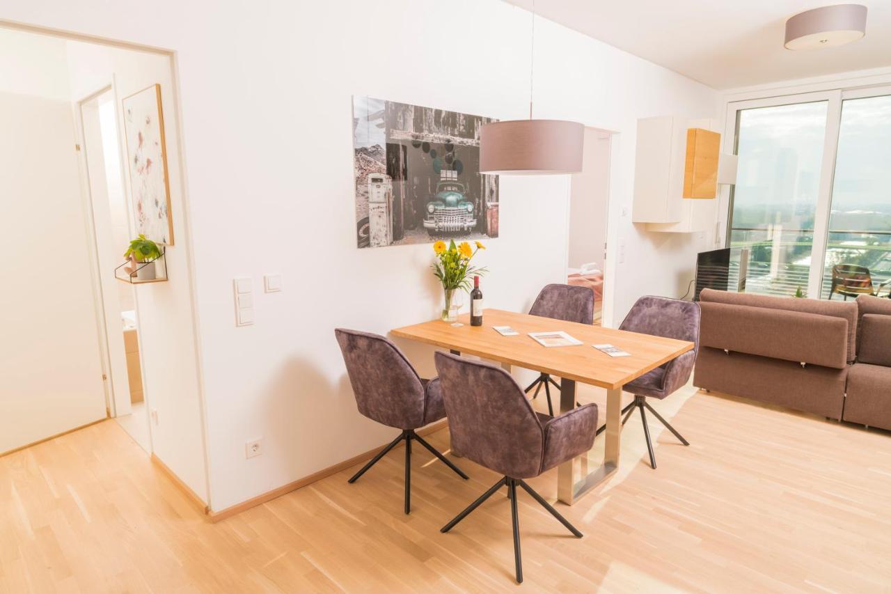 Triiiple Tower Dream Apartments With Rooftop-Summer-Pool Vienna Luaran gambar