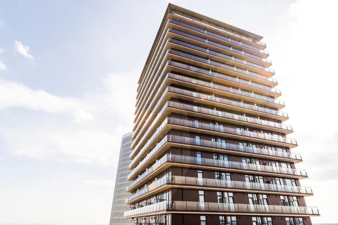 Triiiple Tower Dream Apartments With Rooftop-Summer-Pool Vienna Luaran gambar