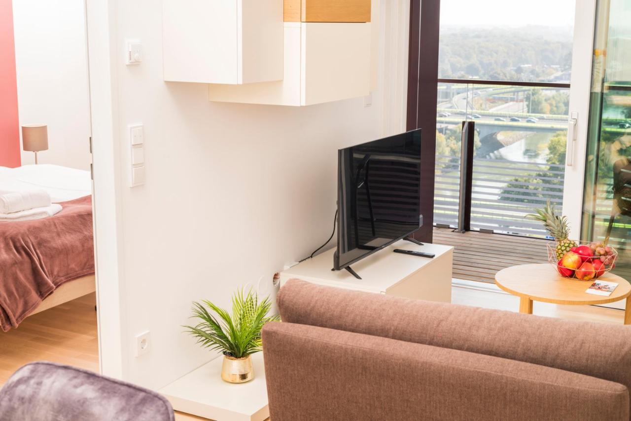 Triiiple Tower Dream Apartments With Rooftop-Summer-Pool Vienna Luaran gambar