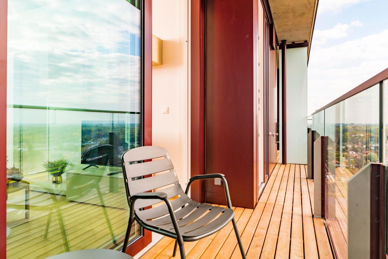 Triiiple Tower Dream Apartments With Rooftop-Summer-Pool Vienna Luaran gambar