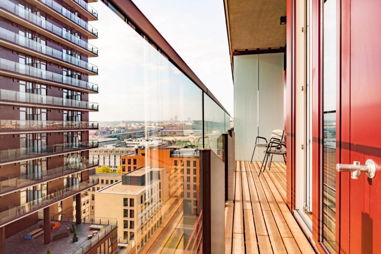 Triiiple Tower Dream Apartments With Rooftop-Summer-Pool Vienna Luaran gambar