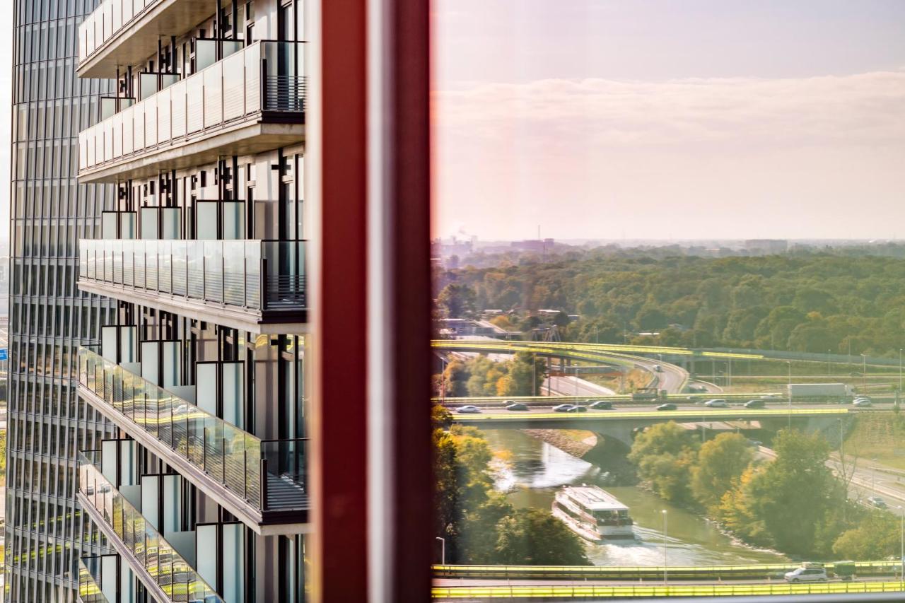 Triiiple Tower Dream Apartments With Rooftop-Summer-Pool Vienna Luaran gambar