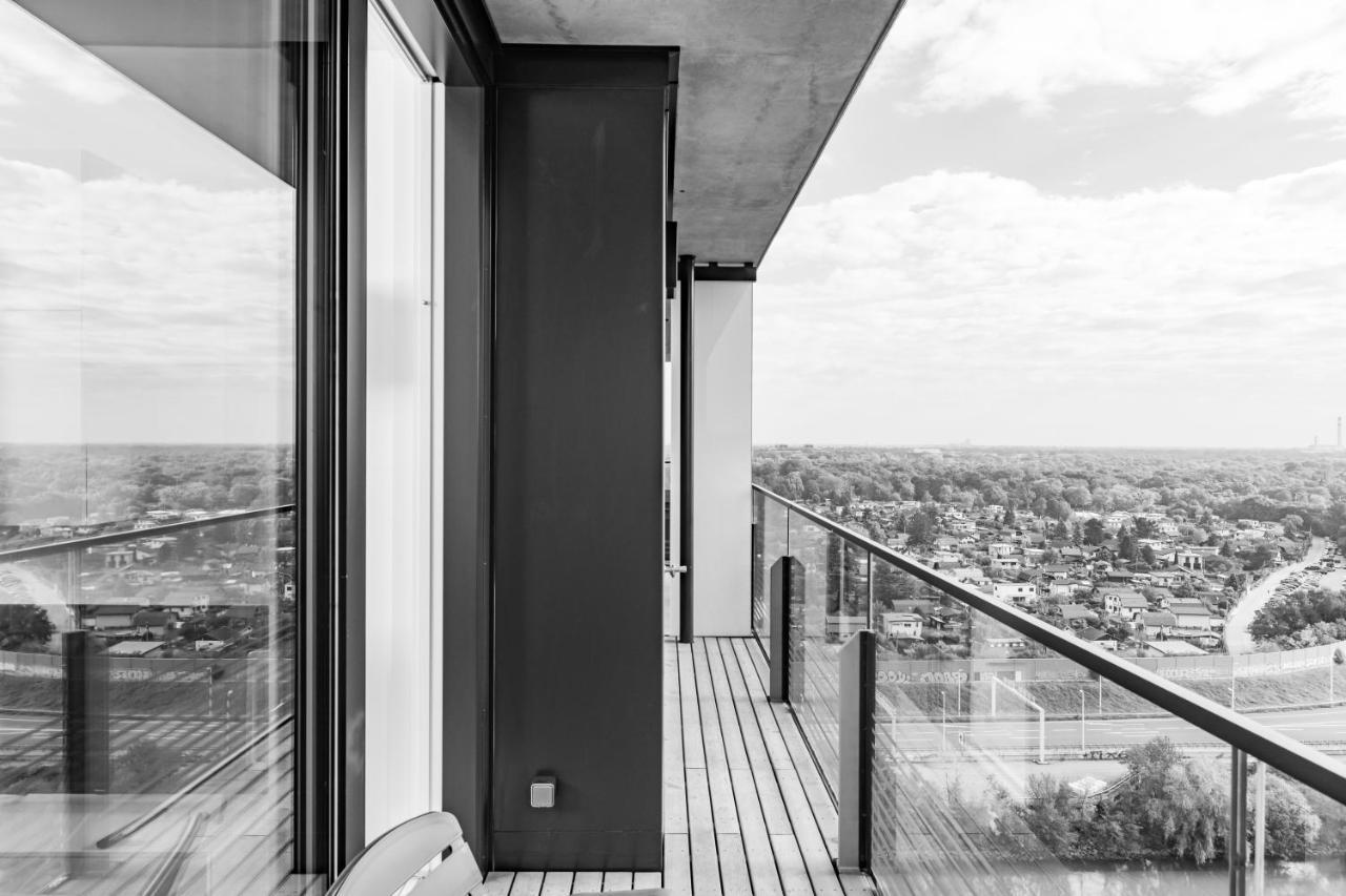 Triiiple Tower Dream Apartments With Rooftop-Summer-Pool Vienna Luaran gambar