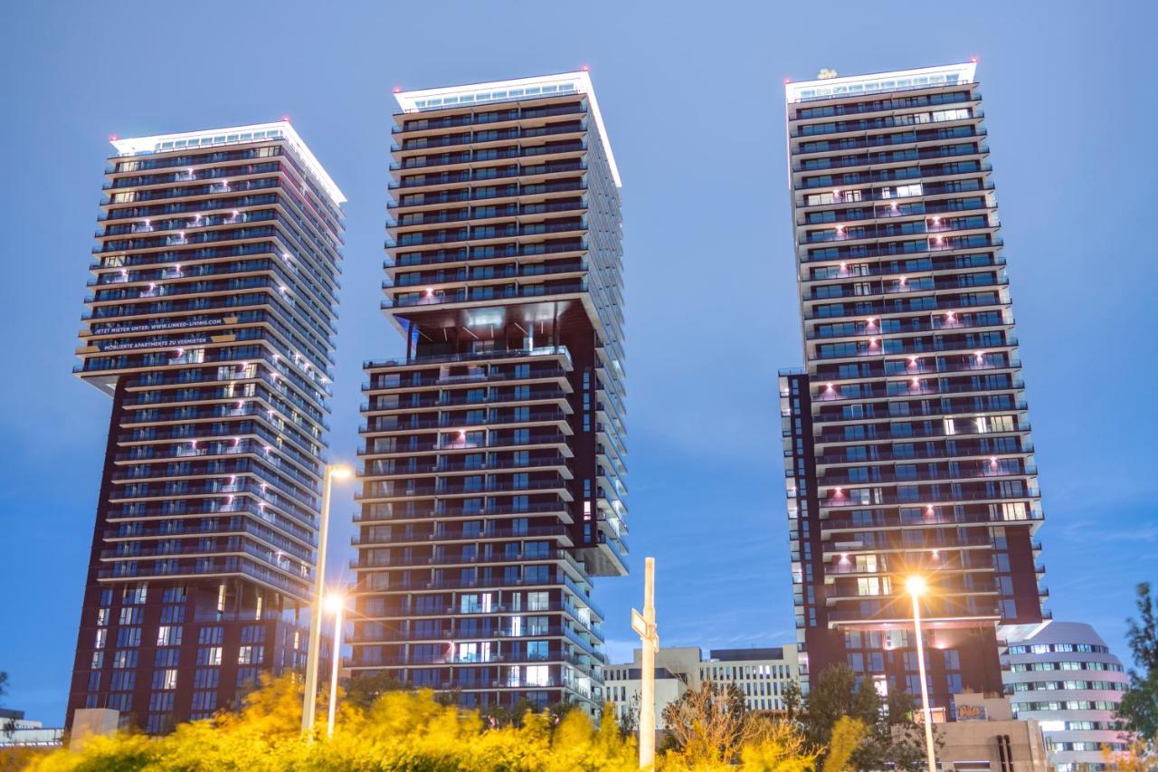 Triiiple Tower Dream Apartments With Rooftop-Summer-Pool Vienna Luaran gambar