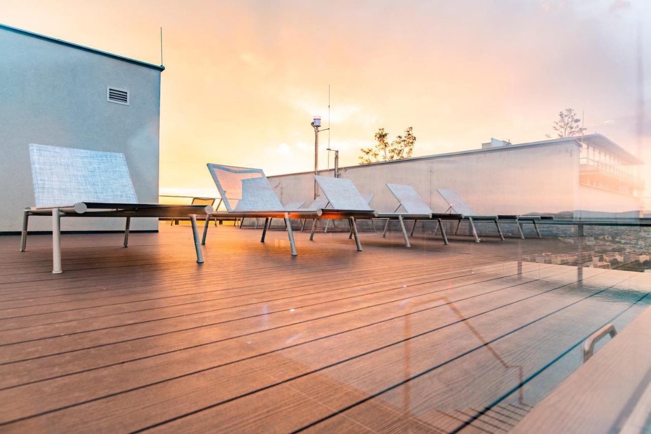 Triiiple Tower Dream Apartments With Rooftop-Summer-Pool Vienna Luaran gambar